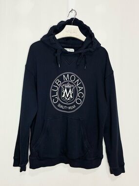 Club Monaco Heritage Crest Hoodie